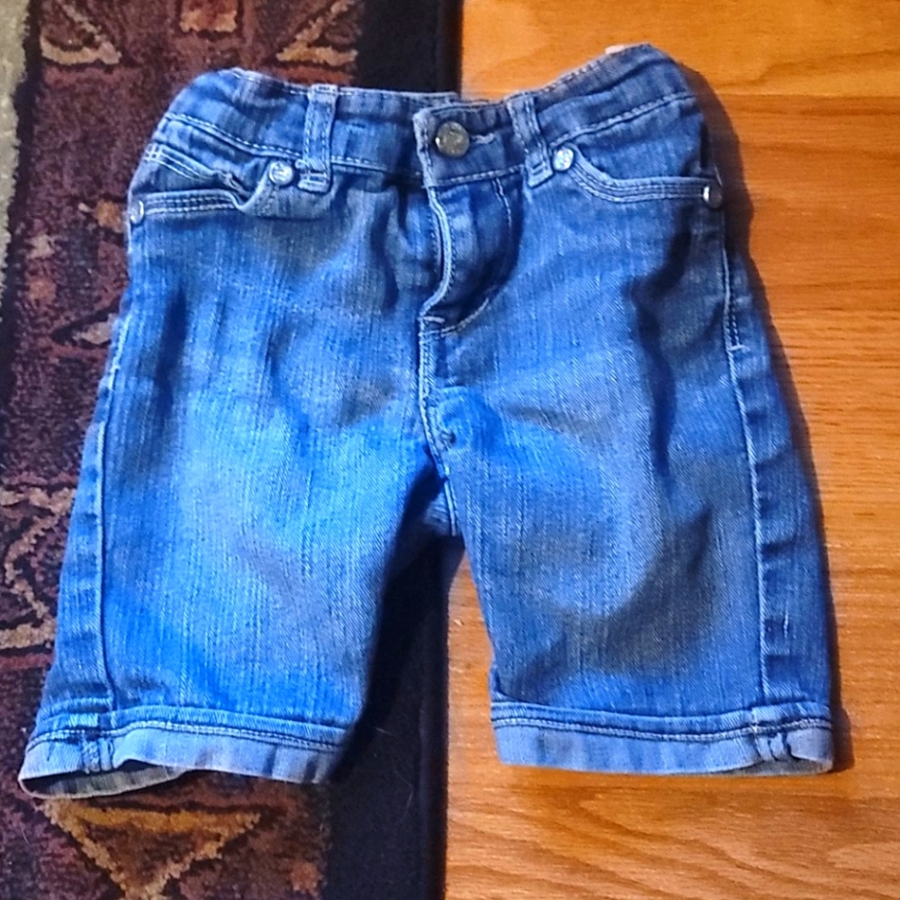 Denim shorts kids size 4-5